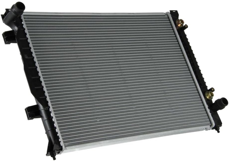 Nissens 60423A Kühler, Motorkühlung