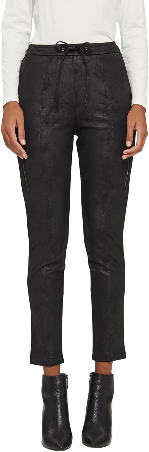 ESPRIT Damen Hose 34 001/Black, 34 001/Black