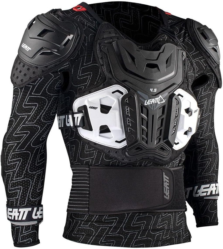 Leatt 4.5 Pro Body Protektorenjacke Schwarz XXL, Schwarz XXL