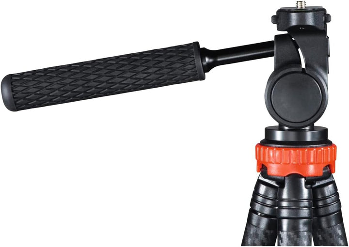Stativ Traveller Pro für Smartphone, GoPro, Fotokameras, 106-2D 25,5 - 106 cm 2-Wege-Kopf, 25,5 - 10