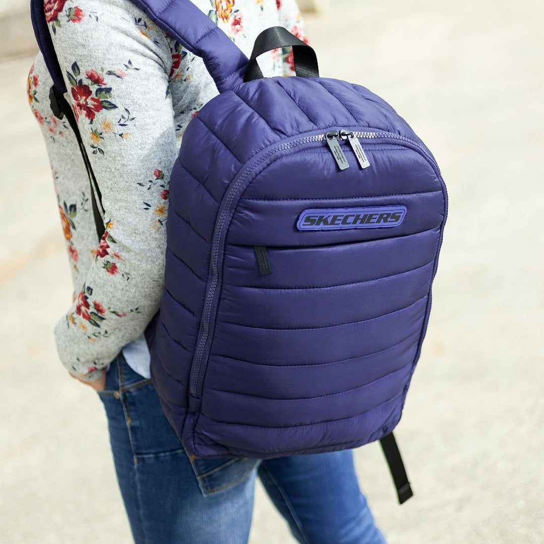 Skechers - Schulrucksack Unisex Laptop Fach innen. Perfekt für den täglichen Gebrauch. Praktischer,
