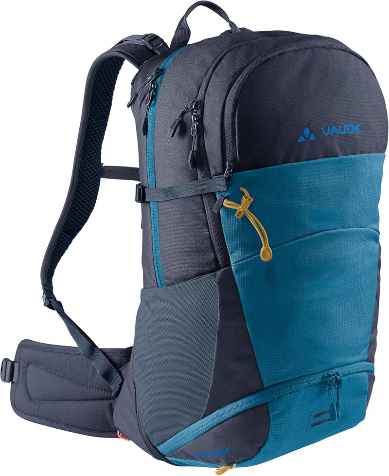 Vaude Wanderrucksack Wizard 30+4, wasserabweisender Rucksack Damen & Herren, komfortabler Trekkingru