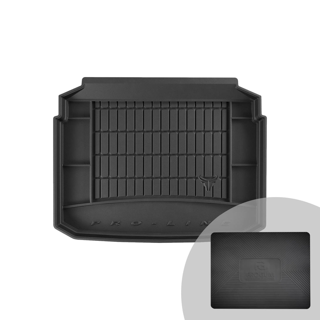 FROGUM ProLine 3D Gummimatte Exklusive Auto Kofferraummatte Kofferraumwanne für Audi A3 Sportback 8V
