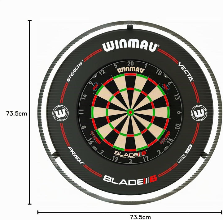 WINMAU Plasma Dartscheibe