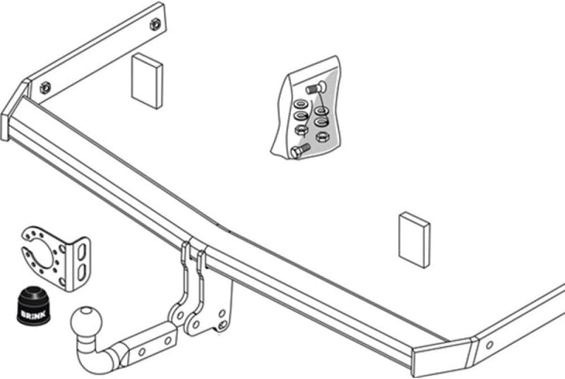 Thule Brink 450500 Anhängerkupplungen