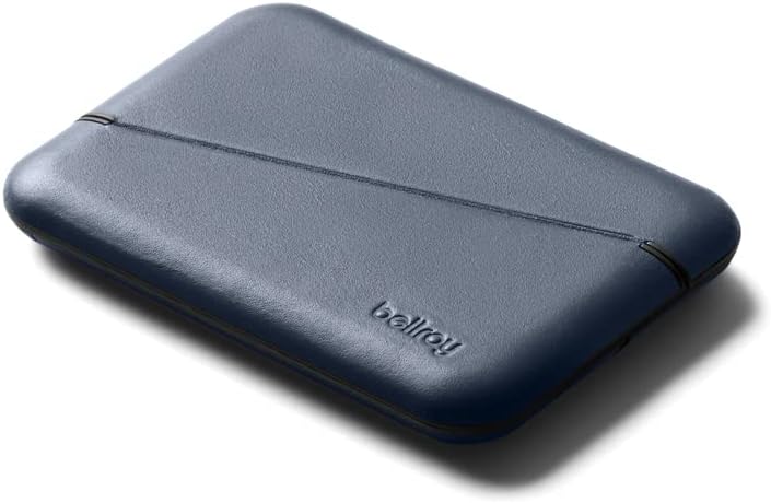Bellroy Flip Case Second Edition – (Kartenetui, Hardshell-Brieftasche) - Bluestone, Bluestone