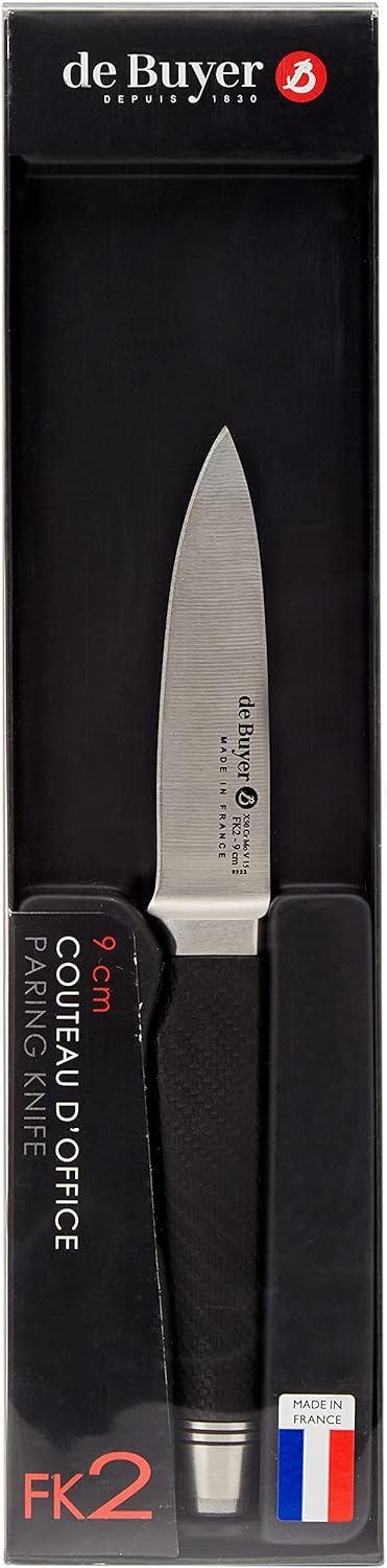 DE BUYER 4282.09 BUYER Messer, Edelstahl, Silber, 21.6 x 2.5 x 2.5 cm