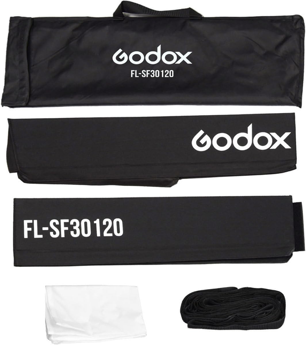 Godox Softbox 30x120cm mit Gitter für FL150R