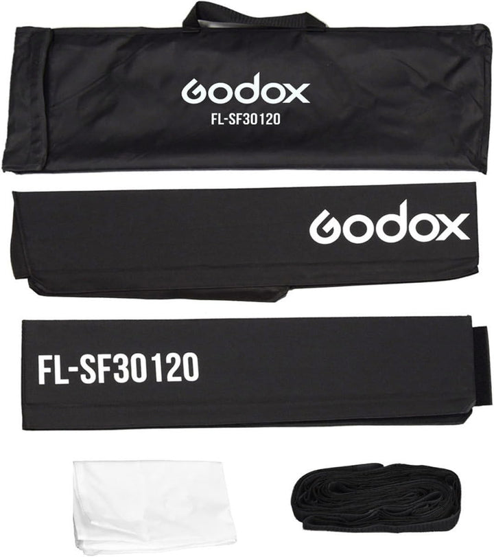 Godox Softbox 30x120cm mit Gitter für FL150R