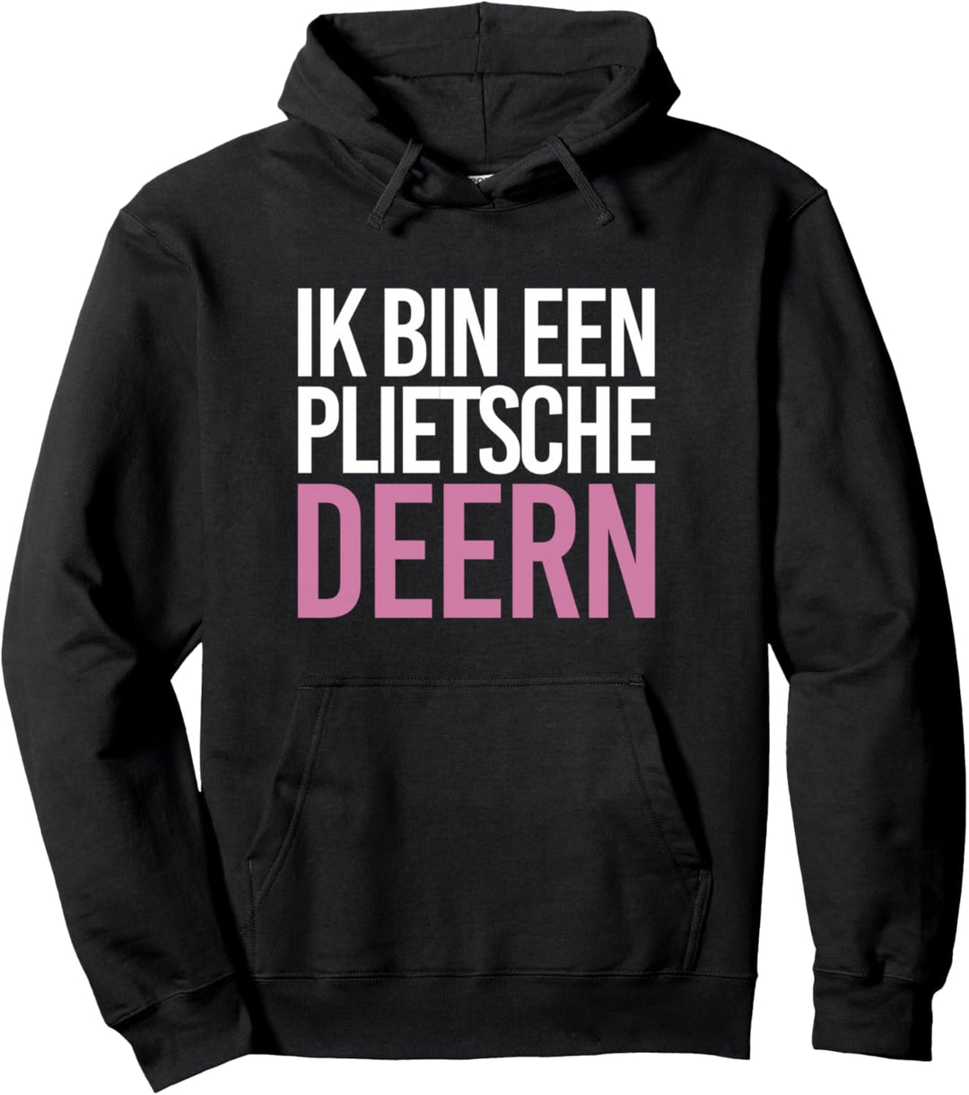 Plietsche Deern Norddeutschland Norddeutsch Pullover Hoodie