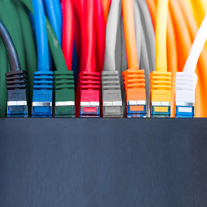 Netzwerkkabel S/FTP PIMF Cat. 7 20 Meter grau Patchkabel Gigabit Ethernet LAN DSL CAT7 Kabel 20 m gr