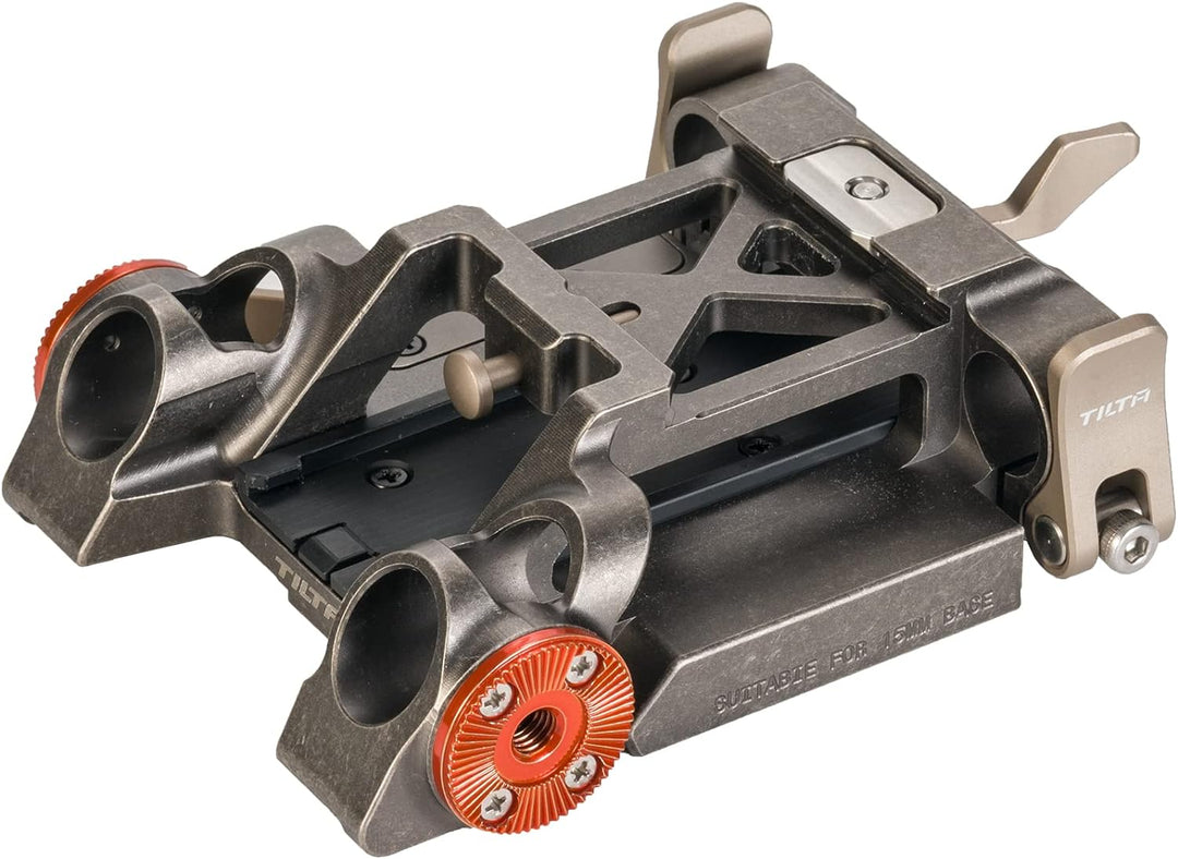 Tilta 15 mm LWS Grundplatte Typ VI kompatibel mit BMPCC 6K Pro Blackmagic Pocket Cinema Kamera 6K Pr