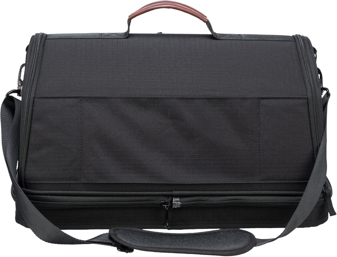 TRIXIE Airline Tasche Gate, Flugzeug Reisetasche Für Hunde, 28 × 25 × 45 cm, Schwarz - 28906