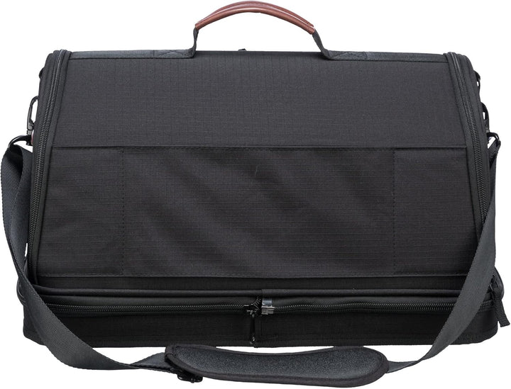 TRIXIE Airline Tasche Gate, Flugzeug Reisetasche Für Hunde, 28 × 25 × 45 cm, Schwarz - 28906