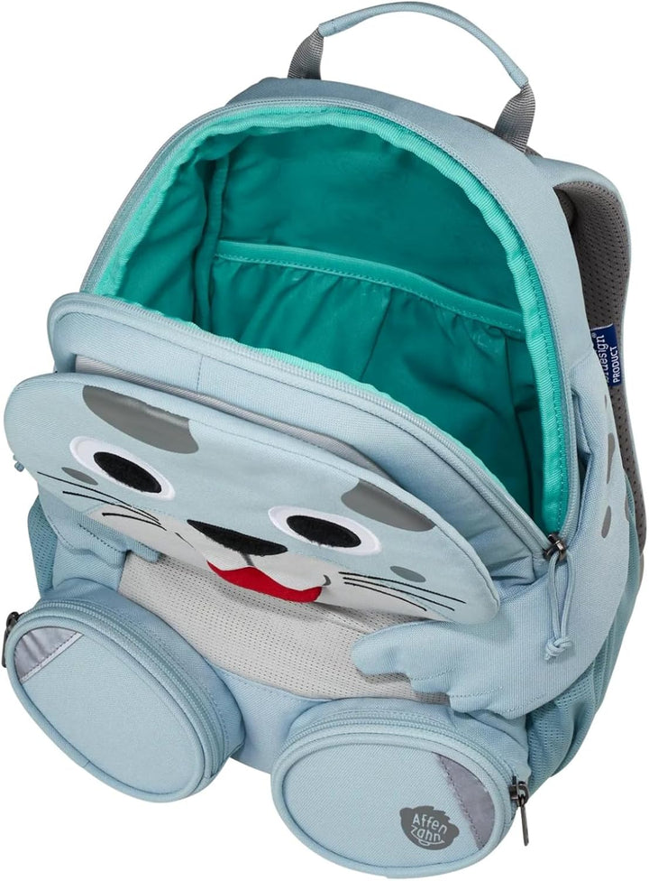 Affenzahn Kinderrucksack Grosser Freund | Kindergartenrucksack für Kinder von 3 bis 5 Jahren mit fun