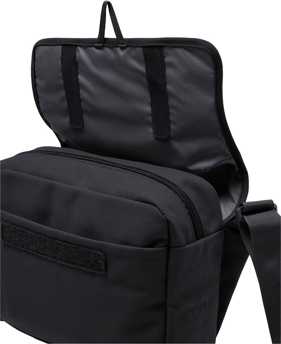 VAUDE Unisex Coreway Shoulderbag 6 Schultertasche Einheitsgrösse Schwarz, Einheitsgrösse Schwarz