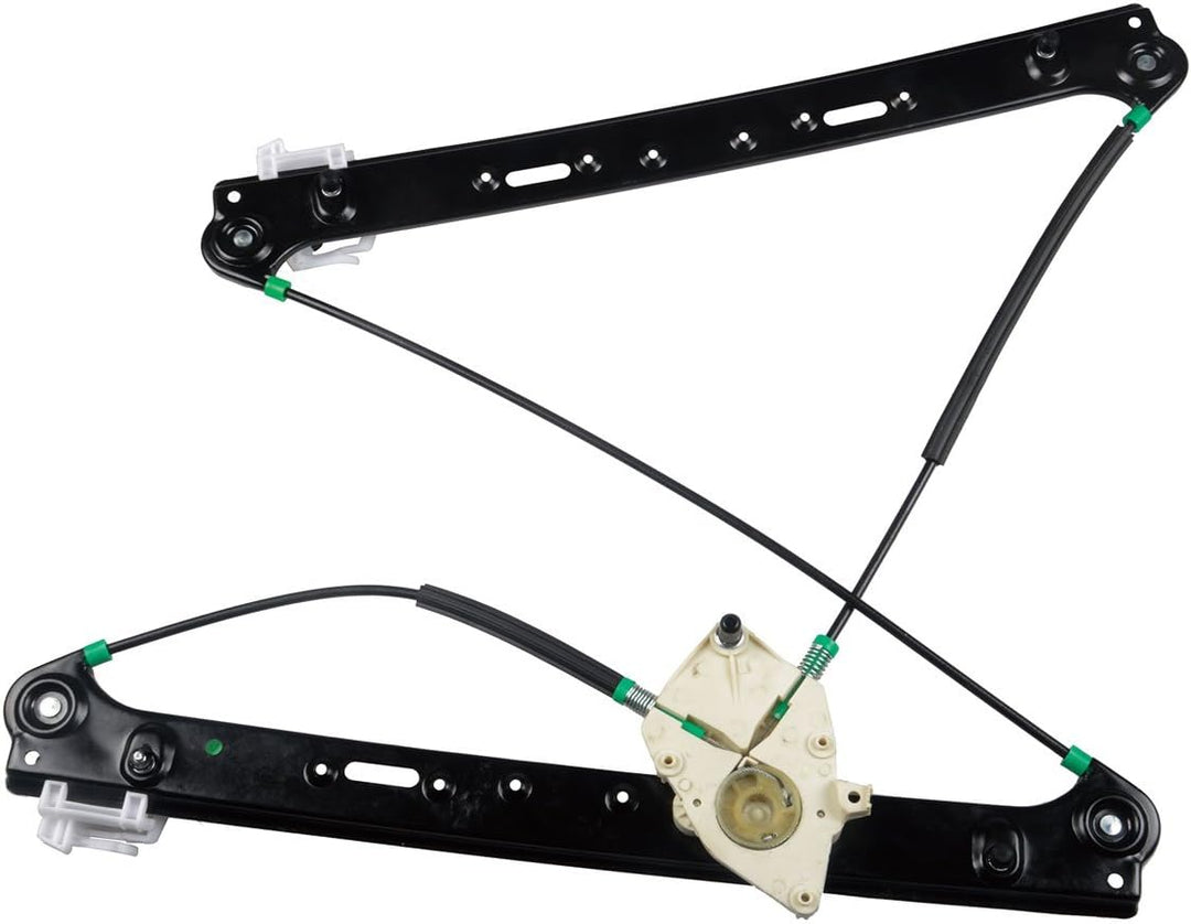 Frankberg Elektrisch Fensterheber Ohne Motor Vorne Links Kompatibel mit X3 E83 Alle Motoren SUV 2004