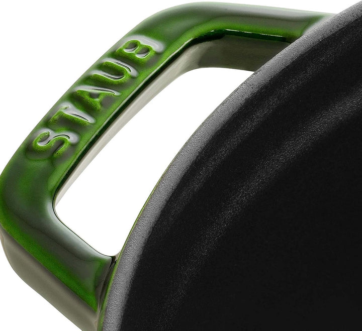 STAUB Runde Kocotte, 2,75 Quart, Basilikum 2.75 quart Basil, 2.75 qt Basil