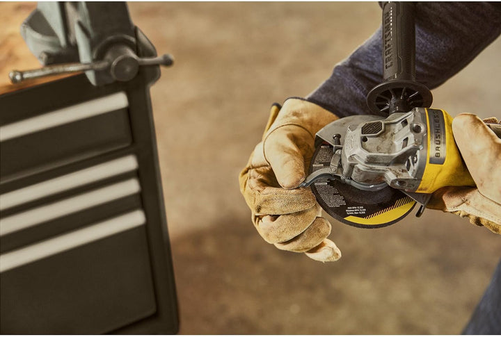 Stanley FatMax V20 Akku-Winkelschleifer SFMCG700B (18V, 125mm Scheiben-ø, bürstenloser Motor, robust