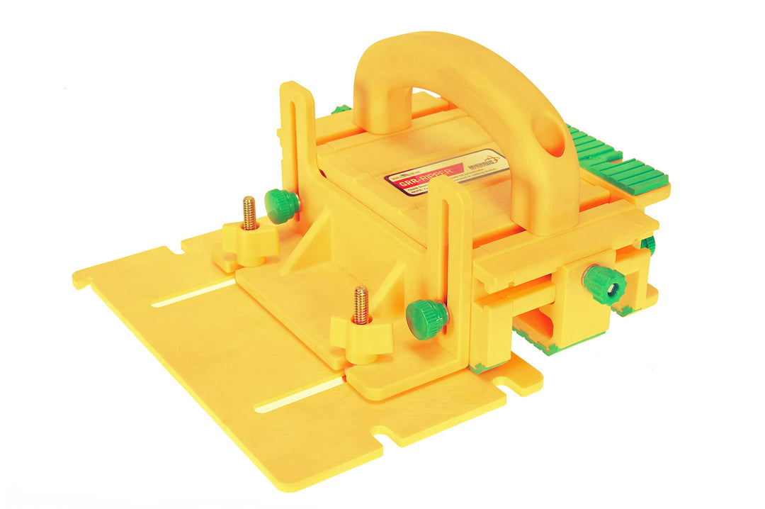GRR-RIPPER Advanced 3D Pushblock für Tischsäge, Frästisch, Fuinter- und Bandsäge von Microjig