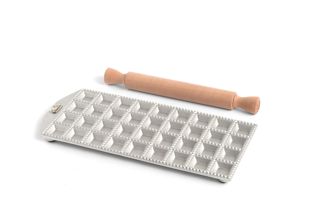 Marcato - Raviolo Mould - Square 36 pcs 3,5 x 3,5 cm 35 mm 36pz, 35 mm 36pz