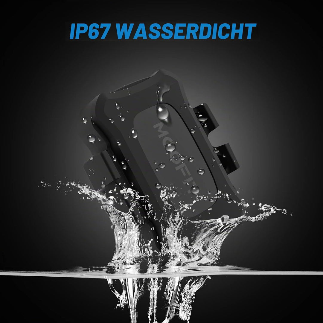moofit CS9 Geschwindigkeitssensor und Trittfrequenzsensor,Bluetooth &amp; ANT+, Kabelloser Fahrraddrehza