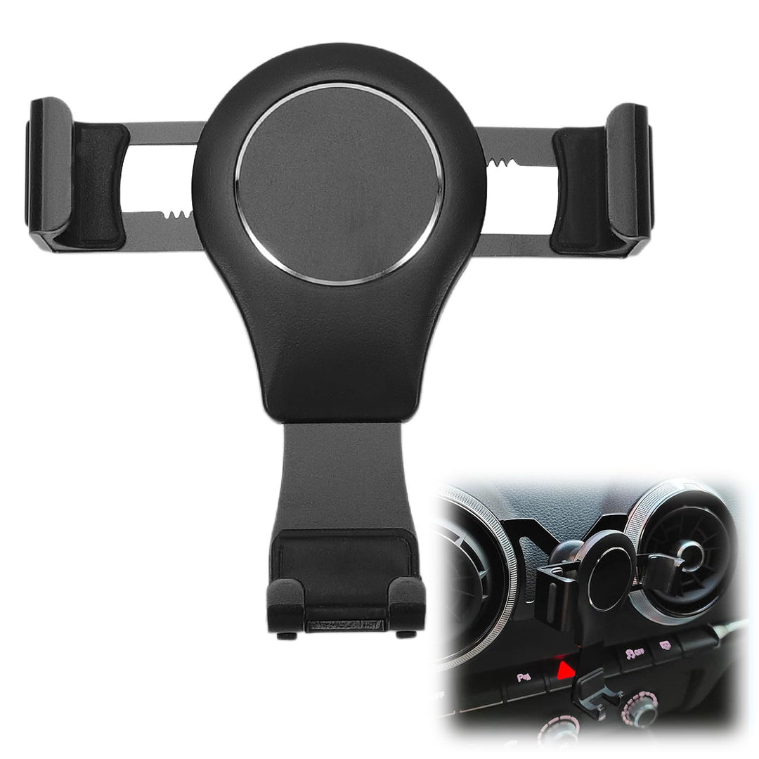 Handyhalterung für Audi A3 8V/S3 8V/SR3 8V 2013-2019 Gravity Auto Lock Stabil Ohne Jitter Handy Halt