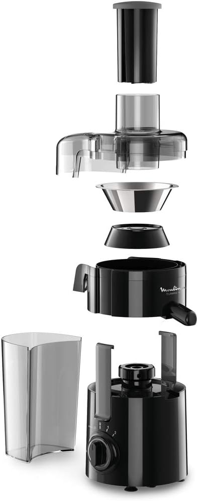 Moulinex Entsafter 2 velocidad (ø 60 mm), 2 velocidad (ø 60 mm)