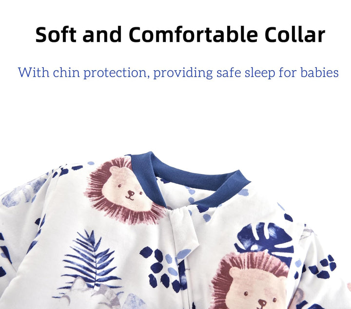 Chilsuessy Baby Winterschlafsack Schlafsack mit Füssen kleine Kinder Ganzjahres Winter Schlafsack Sc