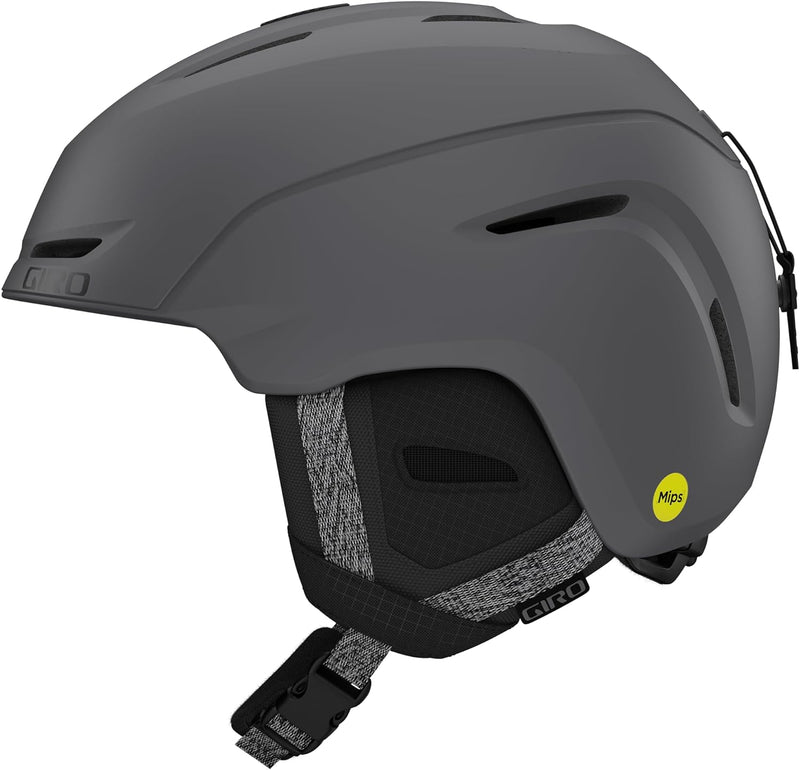 Giro Neo MIPS Skihelm Snowboardhelm Matte Charcoal 22 S, Matte Charcoal 22 S