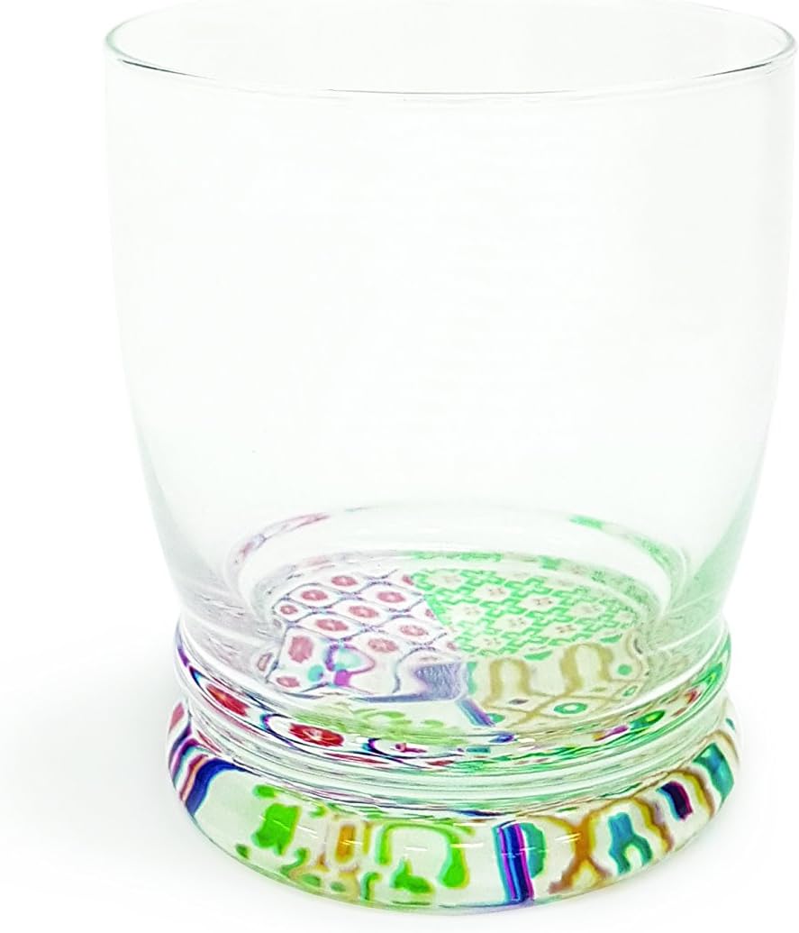 Excelsa 62657. Wassergläser-Set, Mehrfarbig, 6 Einheiten Majolika, Majolika