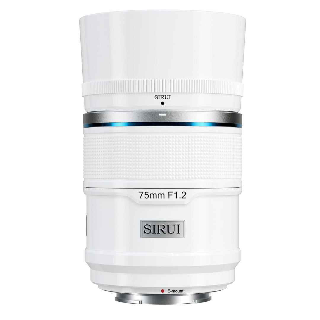 SIRUI Sniper 75mm Autofokus Objektiv F1.2 APS-C Telephoto Objektiv für A5 A6 A7 FX A9 ZV-E Series Ca