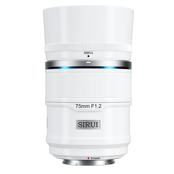 SIRUI Sniper 75mm Autofokus Objektiv F1.2 APS-C Telephoto Objektiv für A5 A6 A7 FX A9 ZV-E Series Ca