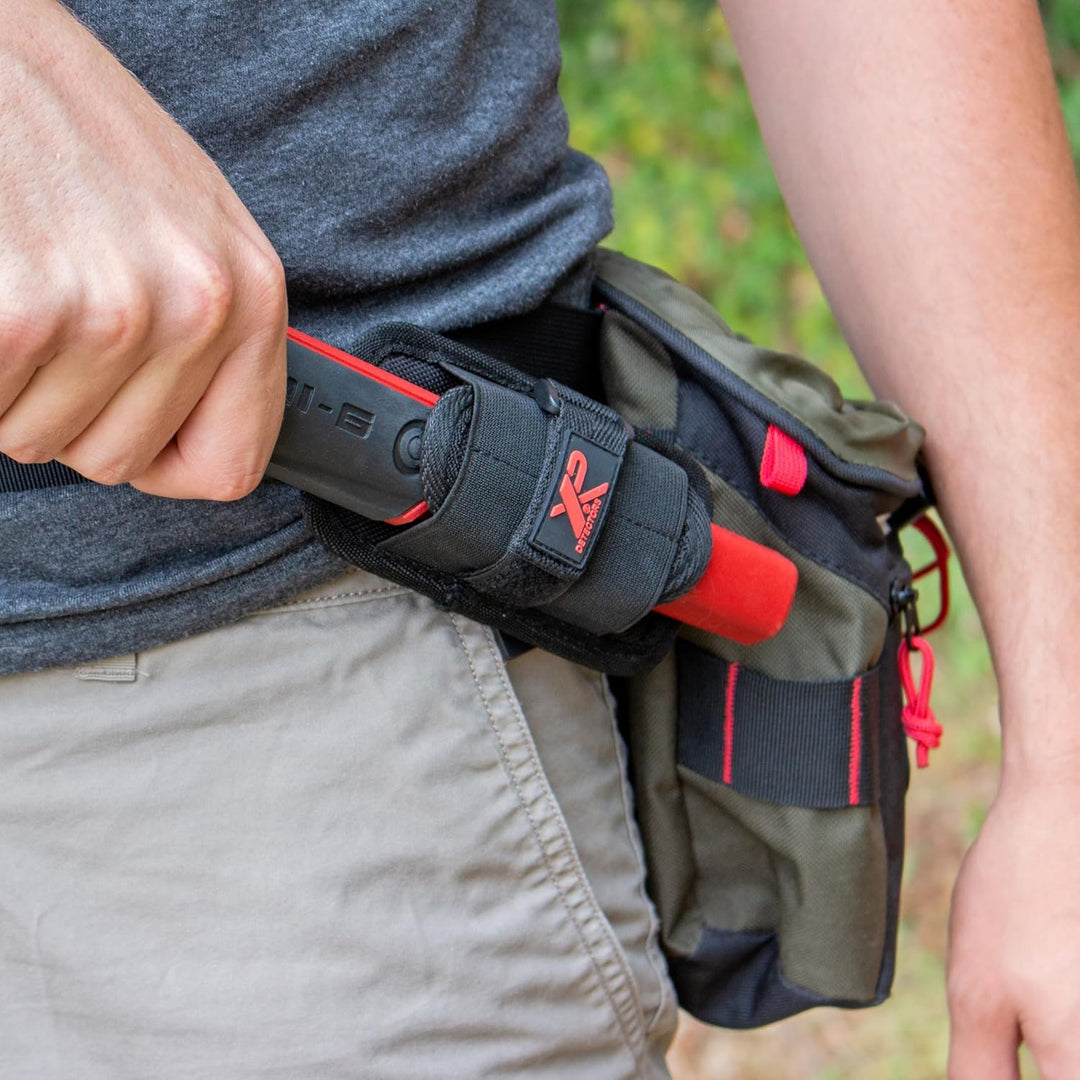 XP Metal Detectors Holster für MI-6 und MI-4 Pinpointer - mit drehbarer Grundplatte - zum Tragen Ihr