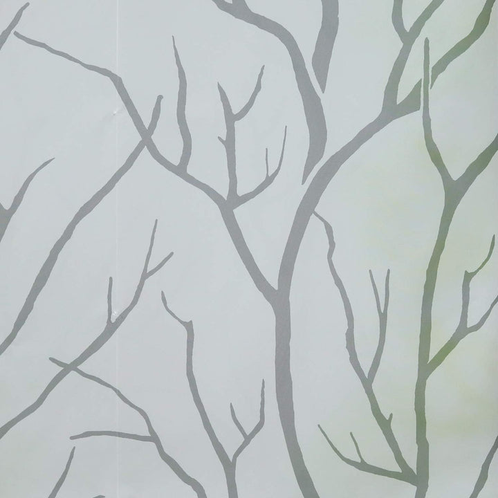 ESLIR Raffrollo ohne Bohren Raffgardine Transparent mit Ösen Gardinen mit U-Haken Ösenrollo Modern V