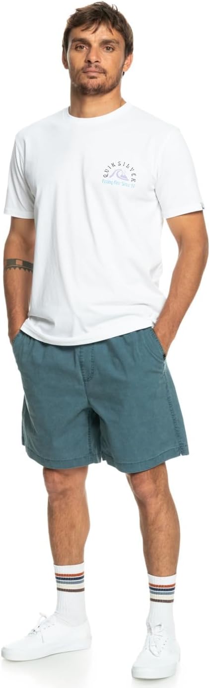 Quiksilver Herren Shorts Taxer Ws S Midnight Navy, S Midnight Navy