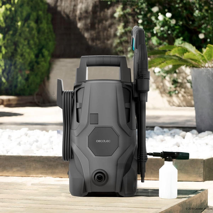 Cecotec Hochdruckreiniger HydroBoost 1400 Essential, 1400 W, Zuhause, Garten oder Auto, Durchfluss v