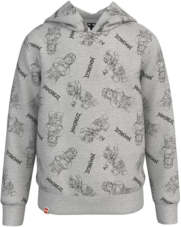 Lego Unisex Kinder Kapuzenpullover, 912