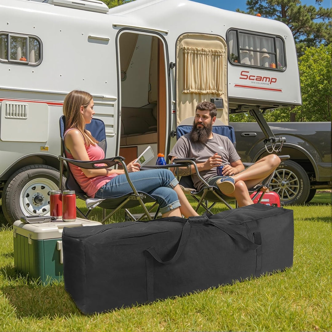 INFANZIA 270L Sporttasche, Extra Grosse Aufbewahrungstasche mit Upgrade Reissverschlüssen, Reisetasc