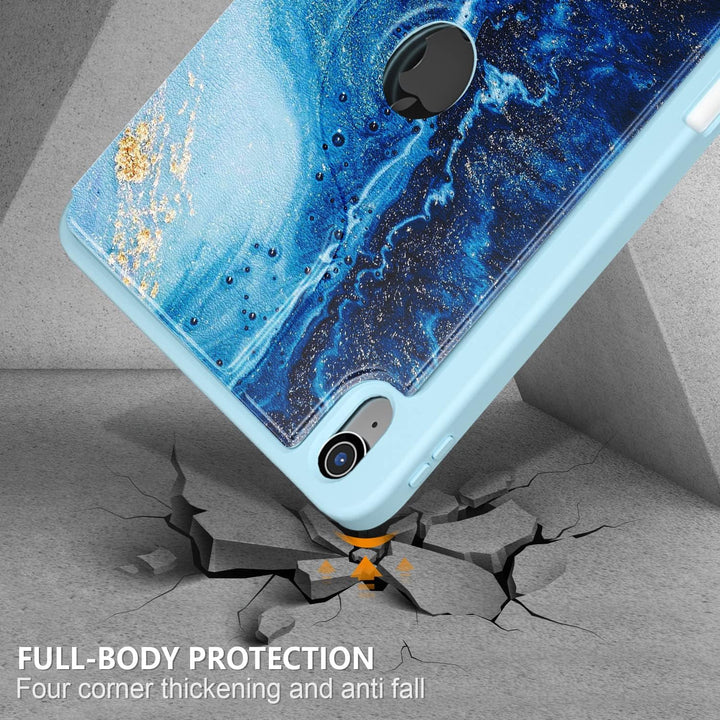 DINGGUAGUA Hülle für iPad 10 Generation 10.9 Zoll 2022 A2757/A2777,Hülle Abnehmbares Transparentes m