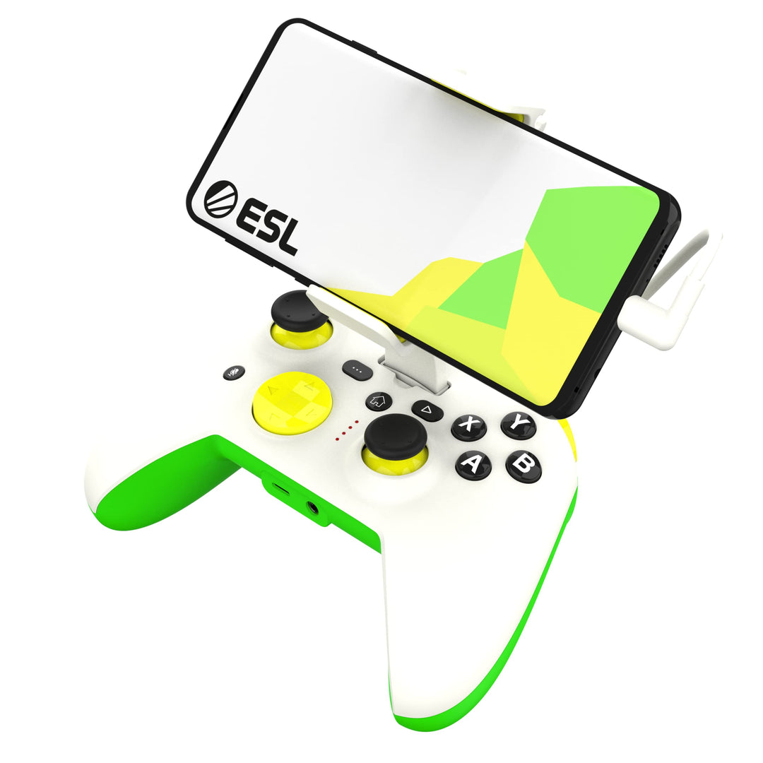 RiotPWR ESL Game Controller für Android Smartphones USB-C,störungsfreier Spielfluss,Power Pass Throu