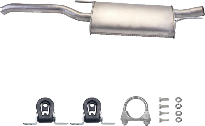 Ferroz Export Ersatz für Endschalldämpfer VW GOLF III Variant (1H5) Endtopf Auspuff