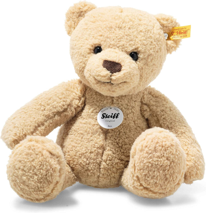 Steiff 113963 Teddybär Ben - 30 cm - Kuscheltier - beige, Beige