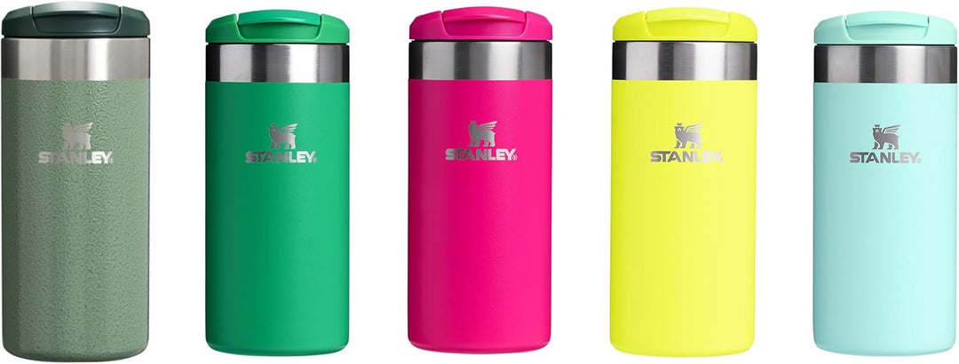 Stanley Aerolight Transit Thermobecher - Hält 4-6 Stunden Heiss - Spülmaschinenfest - Kaffeebecher T