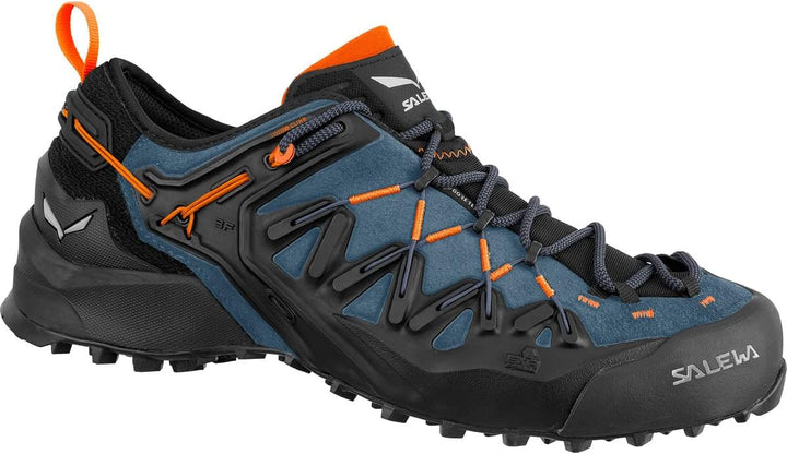 Salewa Chaussures de Trekking MTN Trainer 2 pour Homme 46 EU Mehrfarbig Dark Denim Black, 46 EU Mehr