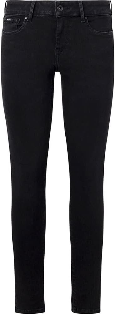Pepe Jeans Damen Jeans Soho Jeans, Schwarz, 29W / 30L