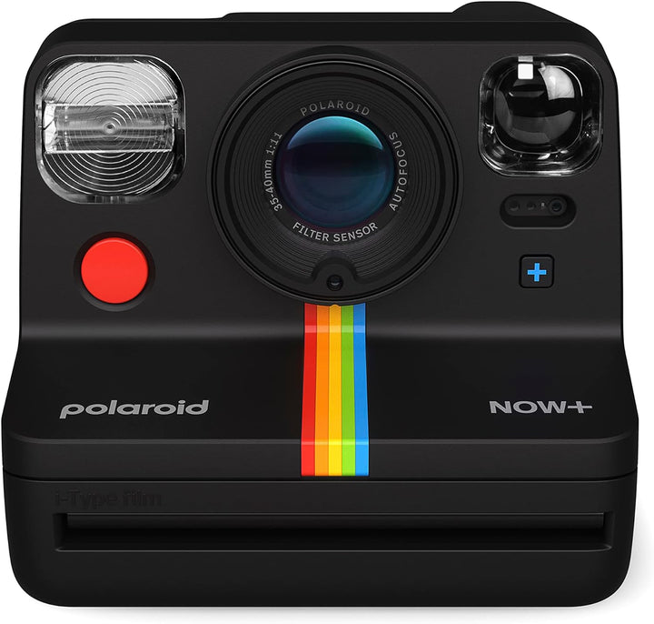 Polaroid Now+ Gen 2 Sofortbildkamera - Schwarz, Keine Filme, Kamera