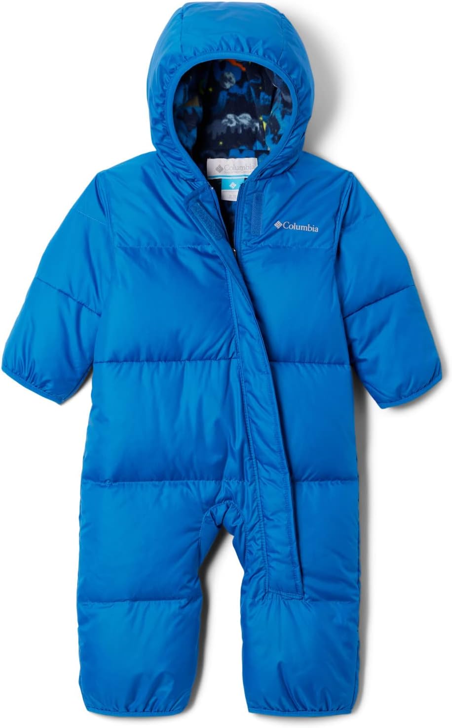 Columbia Snuggly Bunny Bunting für Kleinkinder 3-6 Bright Indigo, 3-6 Bright Indigo