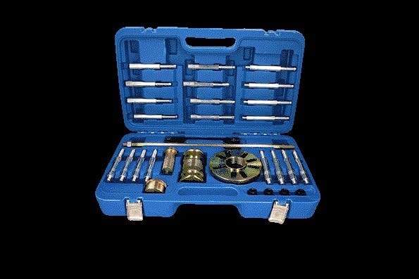 BRILLIANT TOOLS BT671100 Radnaben-Werkzeug-Satz | 30-tlg. [Powered by KS TOOLS]