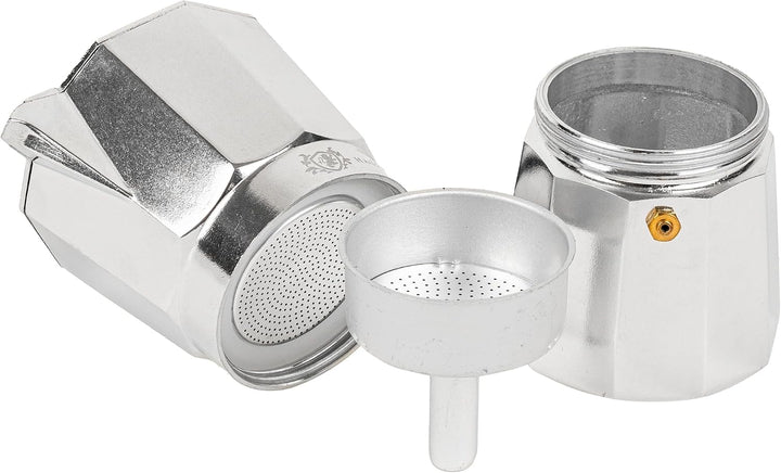 KARL HAUSMANN Espressokocher Aluminium, 450 ml, 9 Tassen, 9 Tassen